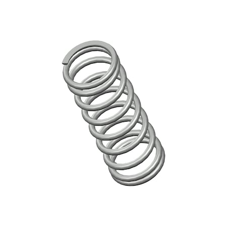 Approved Vendor Compression Spring, O= .296, L= .81, W= .032 G309962167